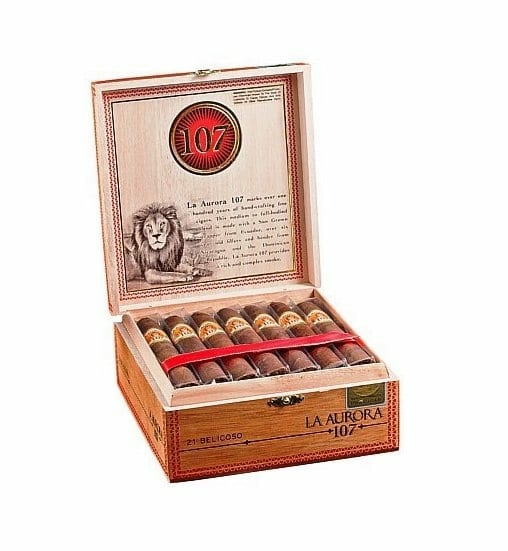 La Aurora 107 Ecuador Belicoso