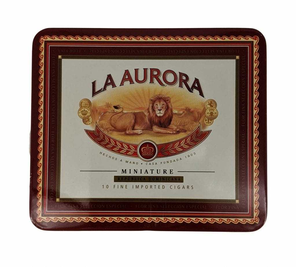 La Aurora Miniatures Tin
