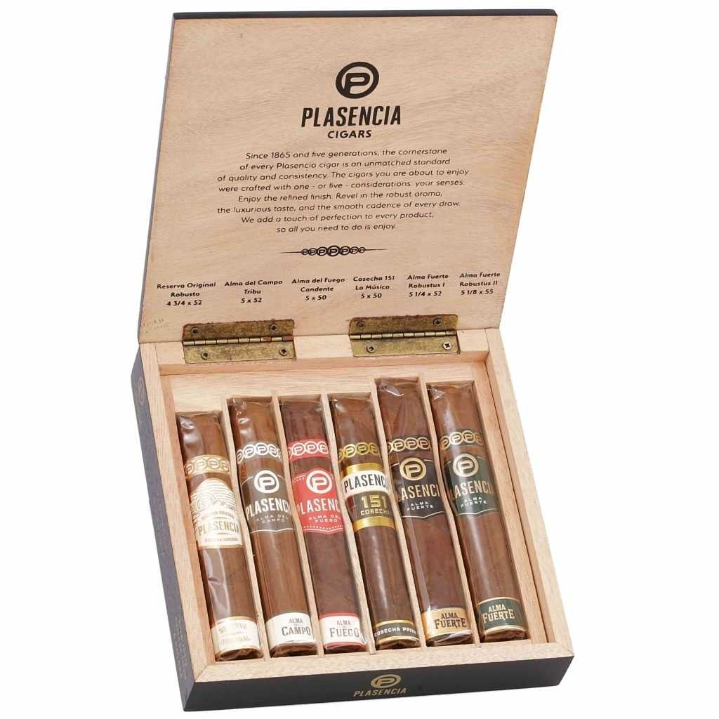Plasencia Robusto Collection Sample