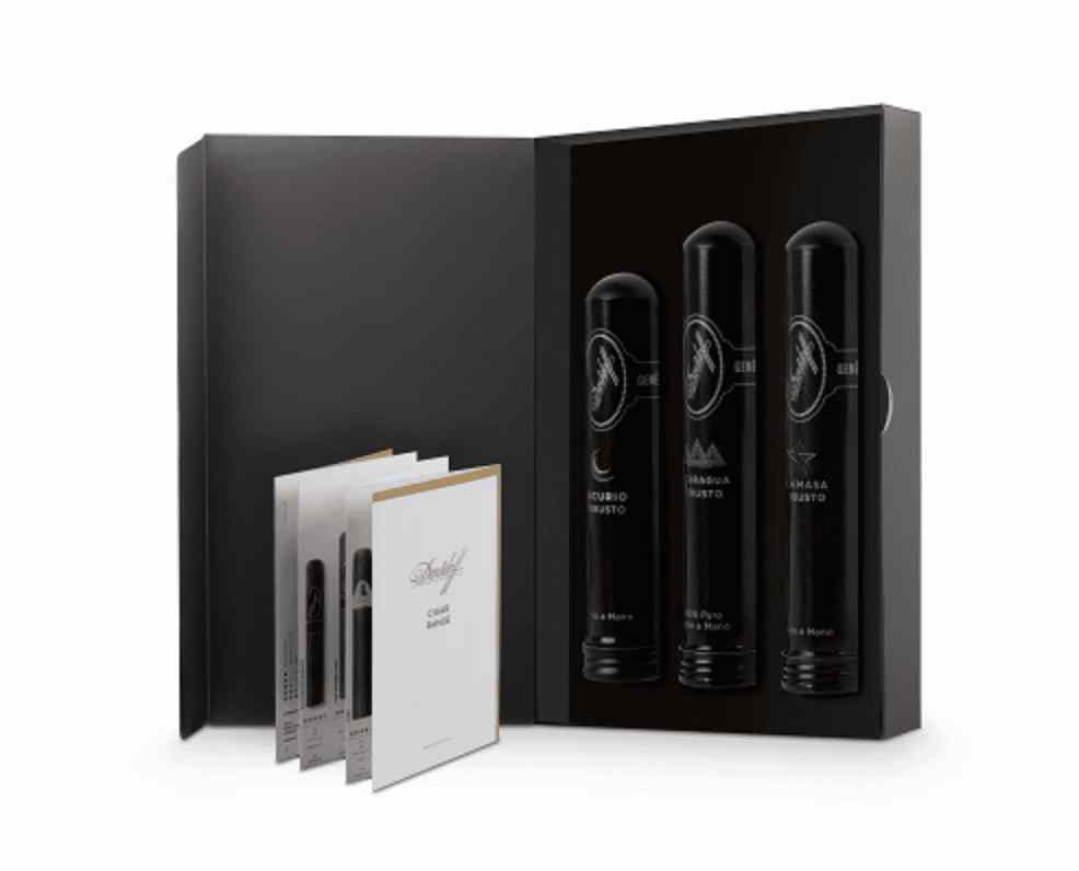 Davidoff Robusto Tubos Selection Bl
