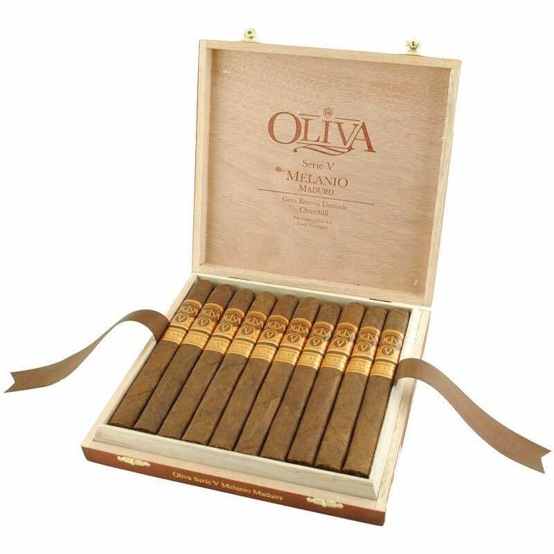 Oliva Serie V Melanio Maduro Church