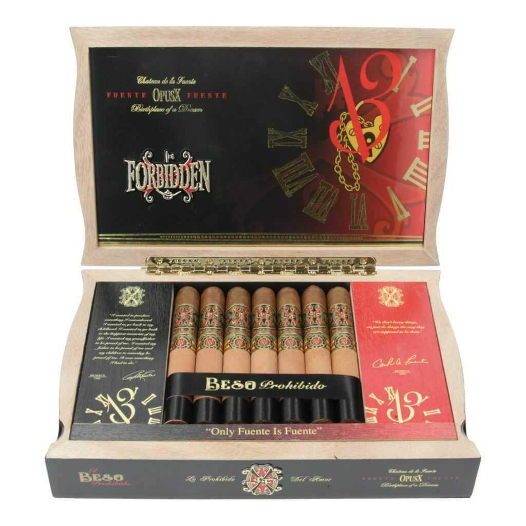Arturo Fuente Opus X Forbidden X 13