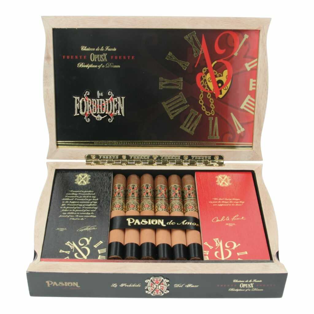 Arturo Fuente Opus X Forbidden X 13
