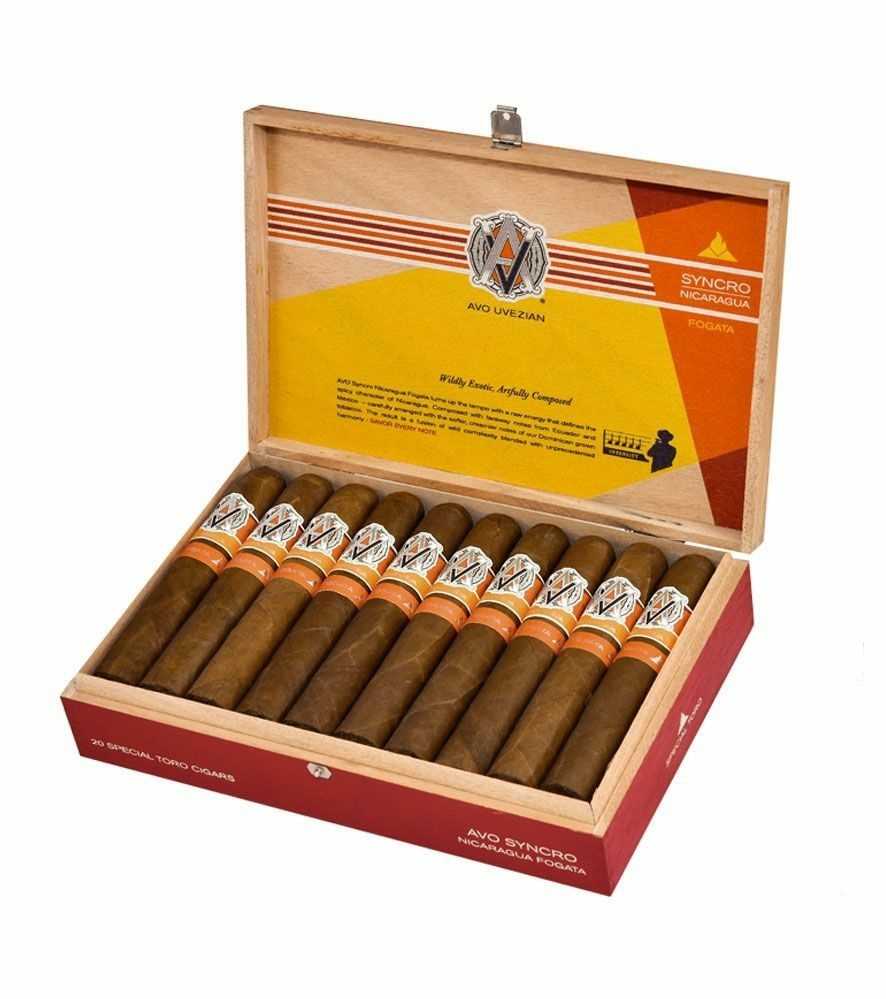 AVO Syncro Nicaragua Fogata Special