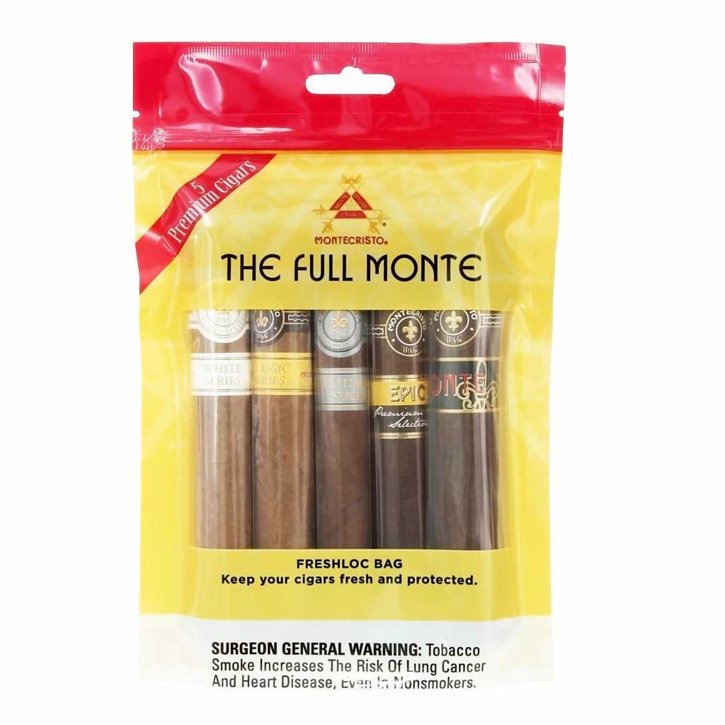 Montecristo The Full Monte Fresh Pa