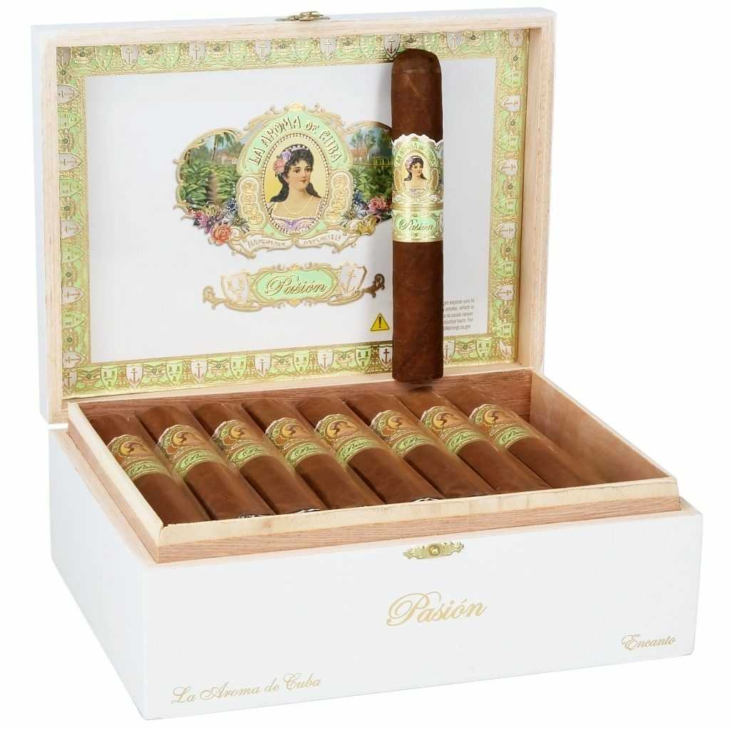 La Aroma de Cuba Pasión Encanto