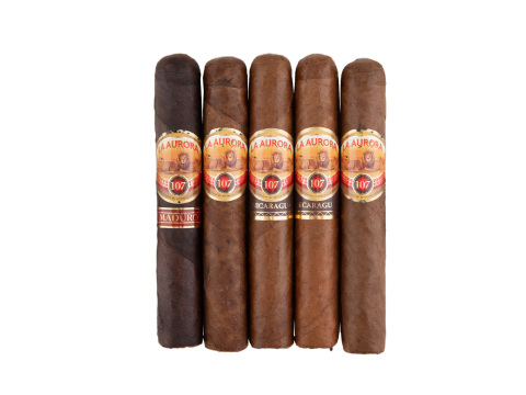 La Aurora 107 Tobaccos Of The World
