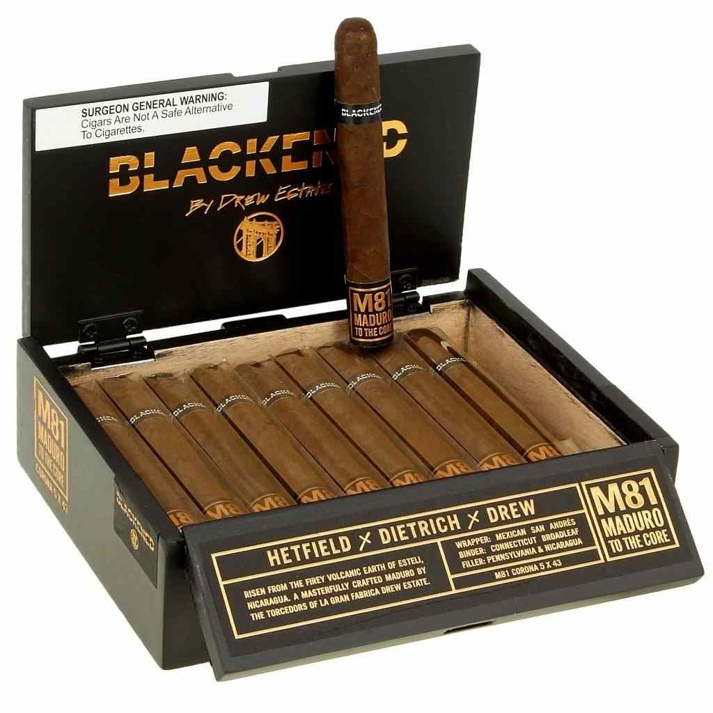 Blackened M81 Corona