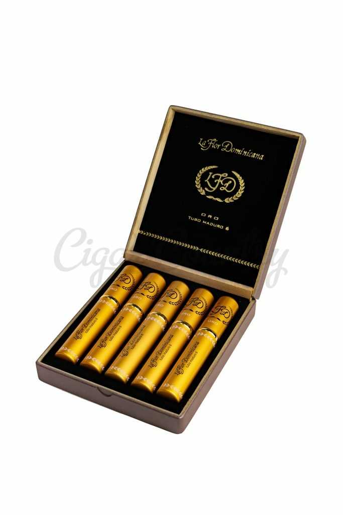 La Flor Dominicana (LFD) Oro Tubo M