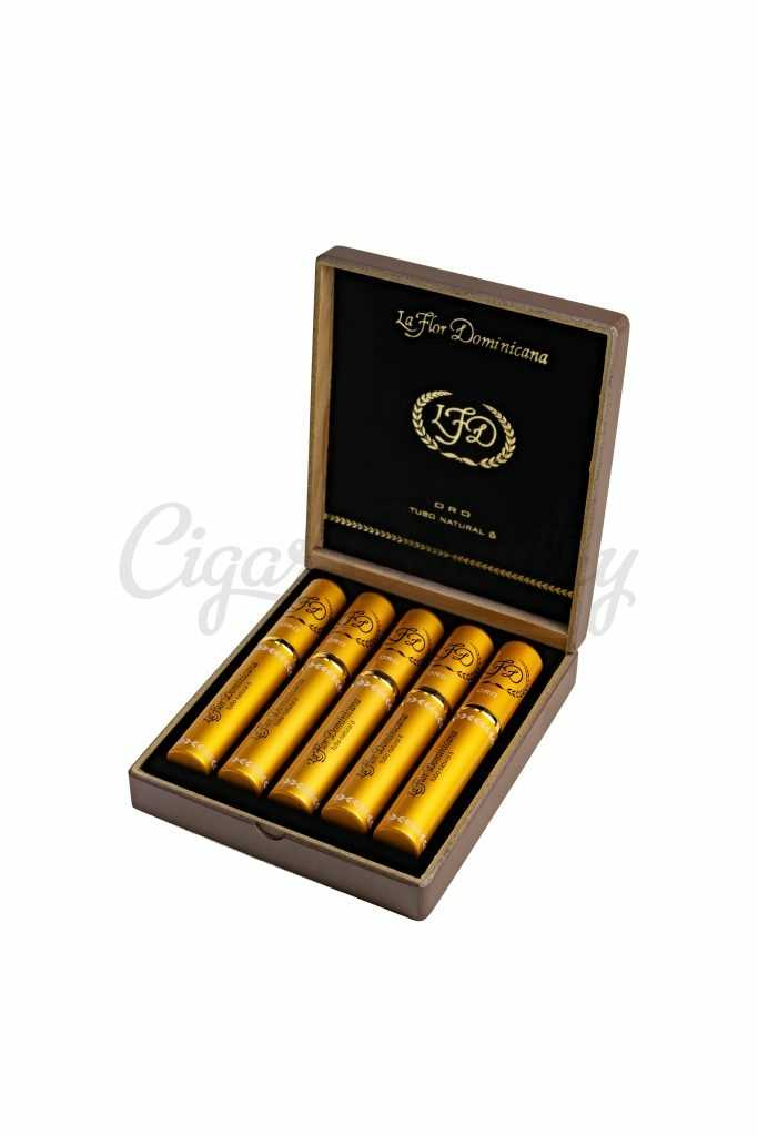 La Flor Dominicana (LFD) Oro Tubo N