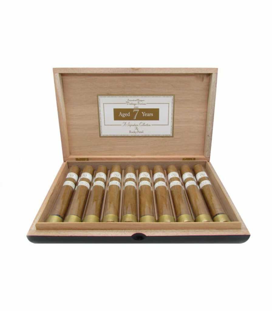 Rocky Patel Vintage 1999 Connecticut Robusto Glass Tube