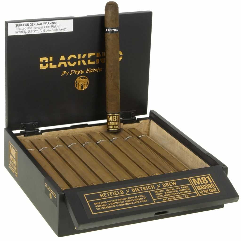 Blackened M81 Corona Doble
