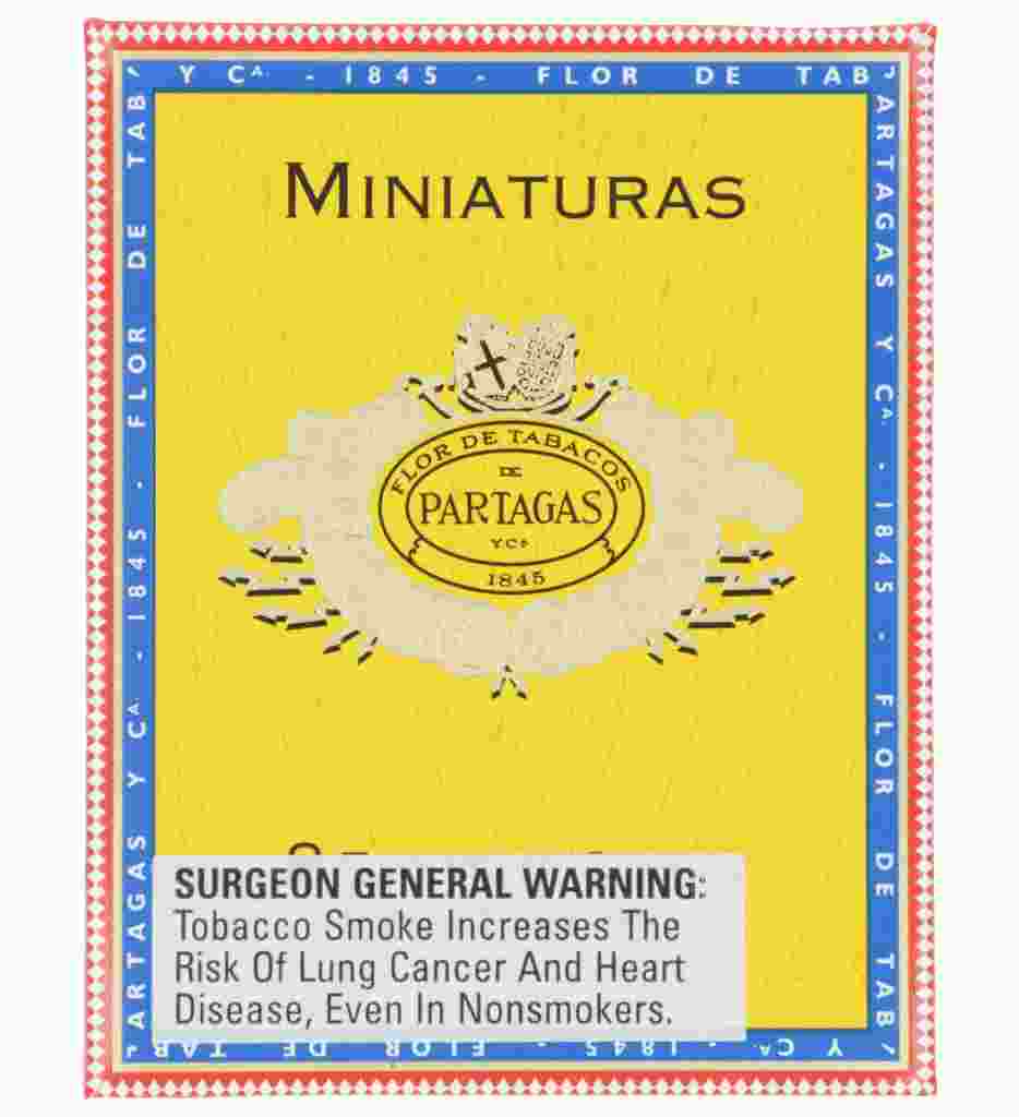 Partagas Miniatures