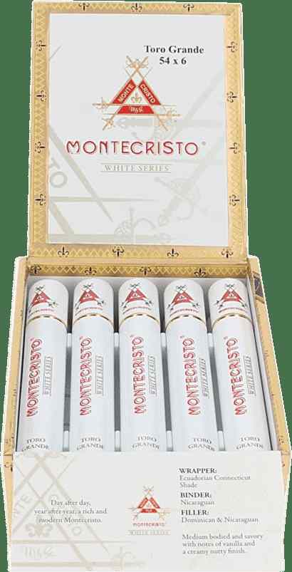 Montecristo White Series Toro Grand