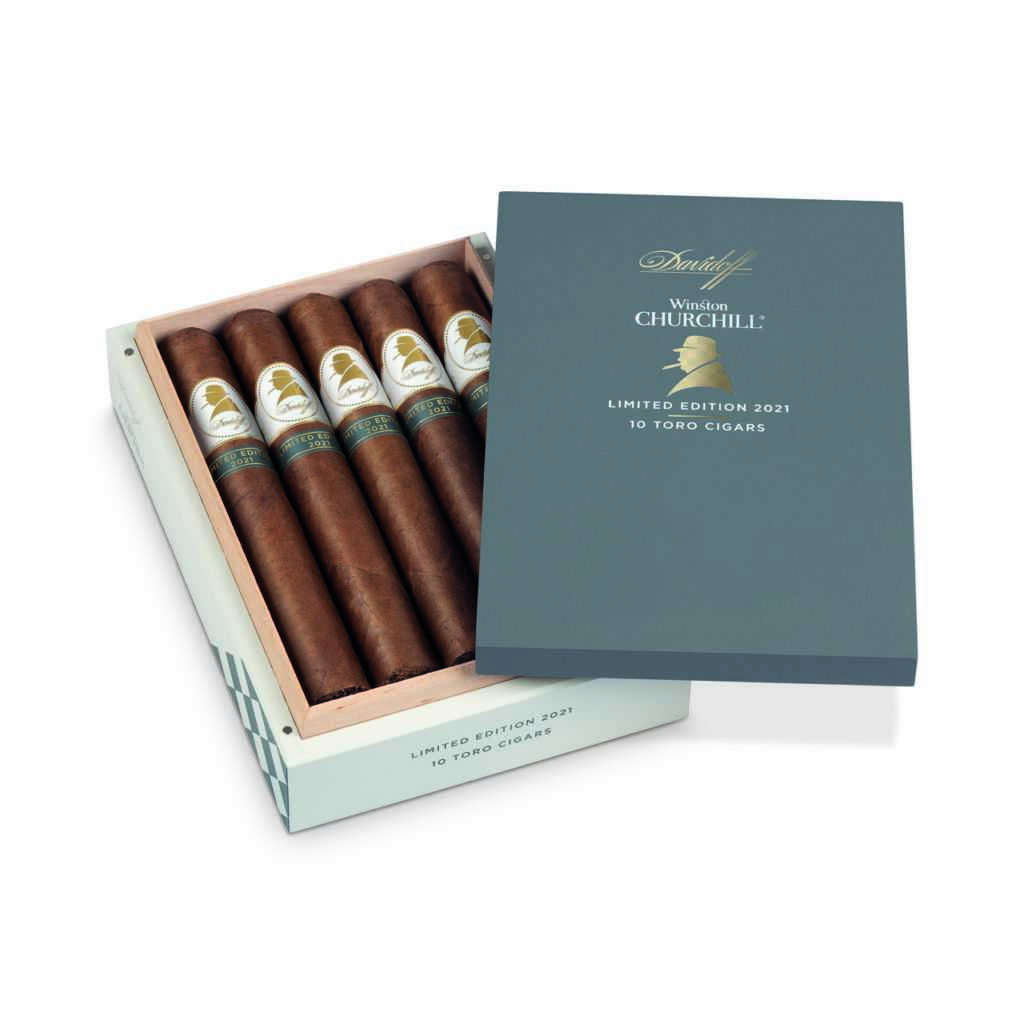 Davidoff Winston Churchill Toro Lim
