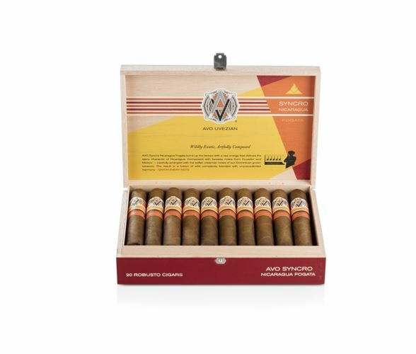 AVO Syncro Nicaragua Fogata Robusto