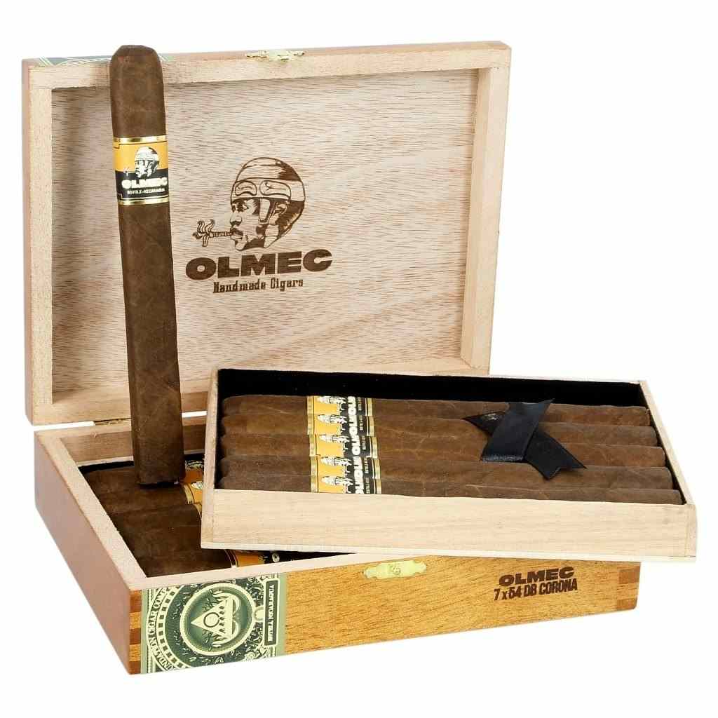 Foundation Olmec Claro Doble Corona