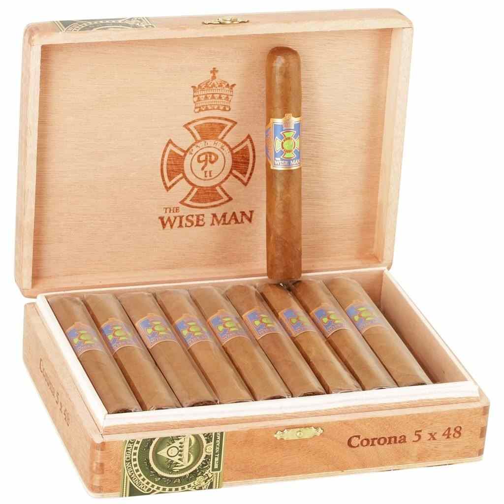 The Wise Man Corojo Corona