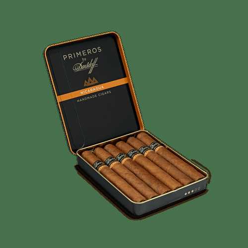 Davidoff Primeros Nicaragua