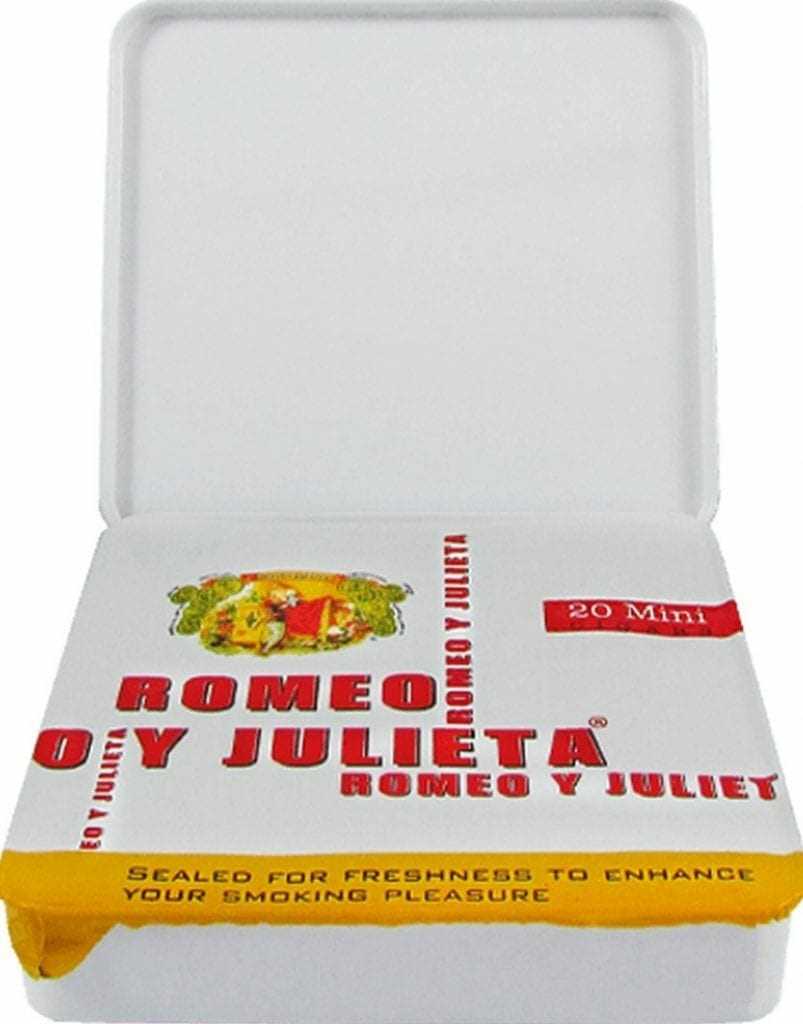 Romeo y Julieta 1875 Mini White Ori