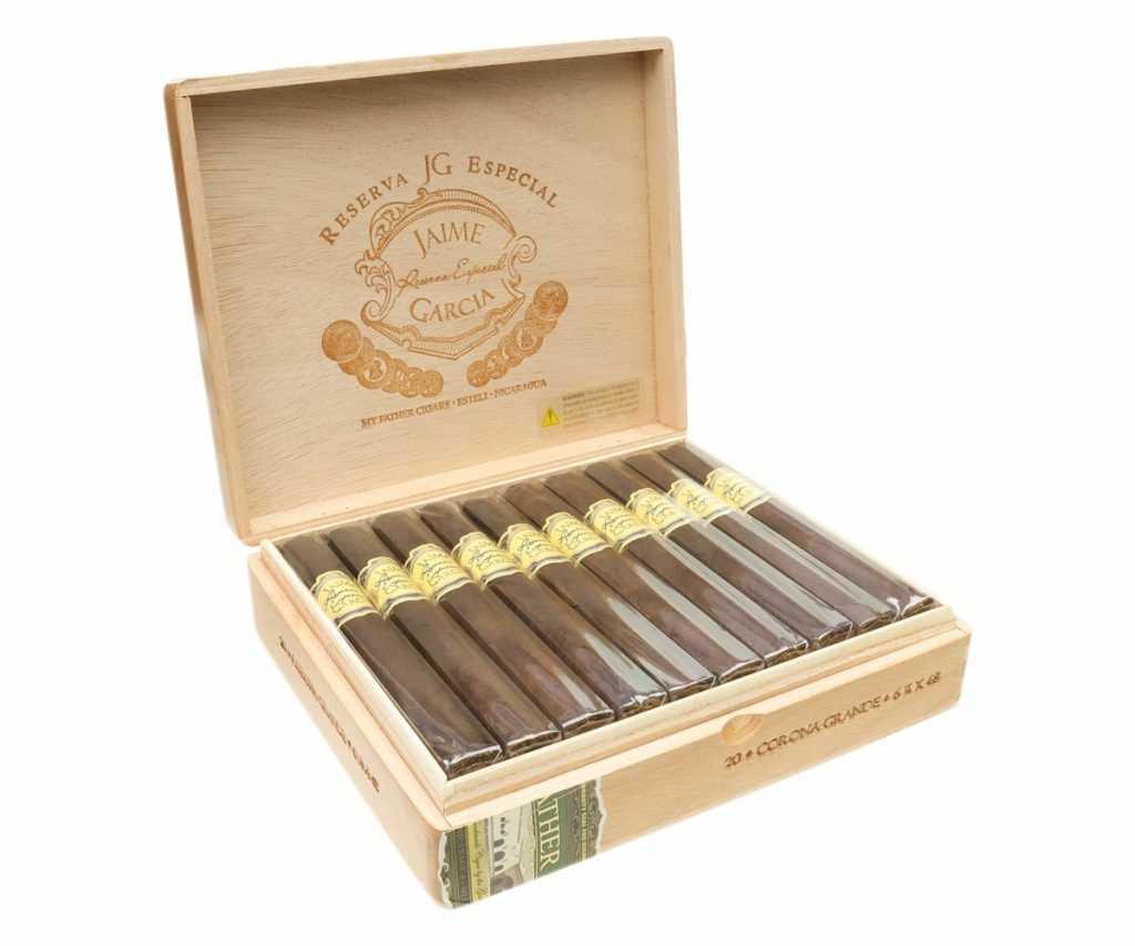 Jaime Garcia Reserva Especial Coron