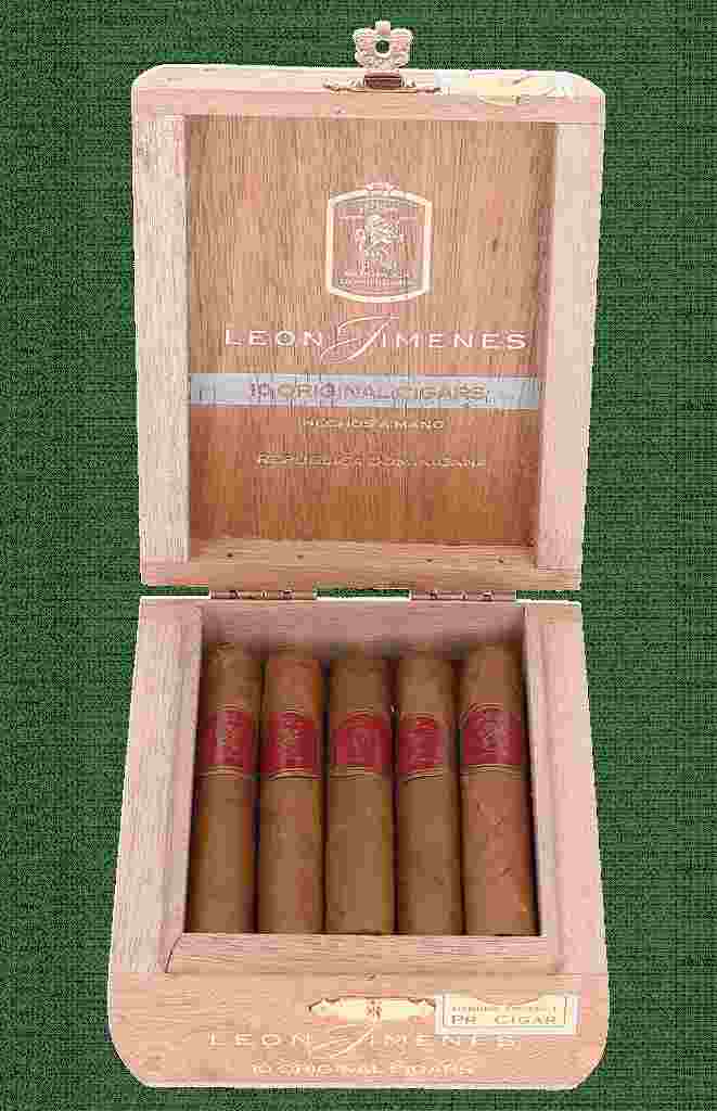 Leon Jimenes Connecticut Robusto