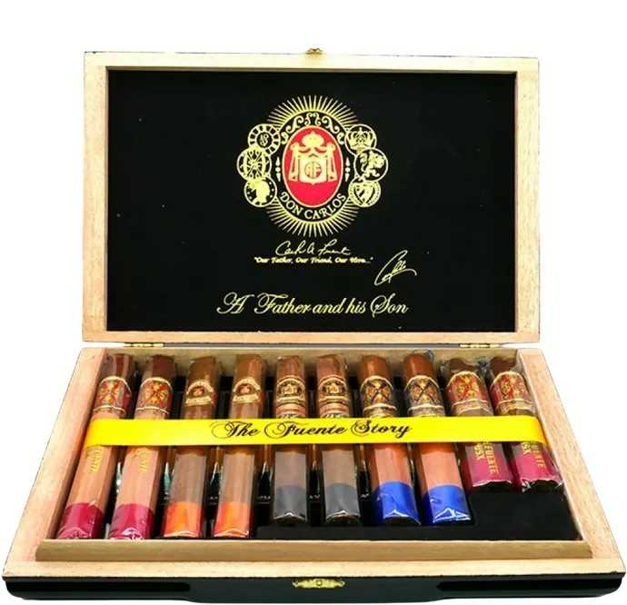 Arturo Fuente A Father and His Son 
