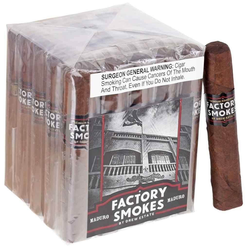 Factory Smokes Maduro Robusto