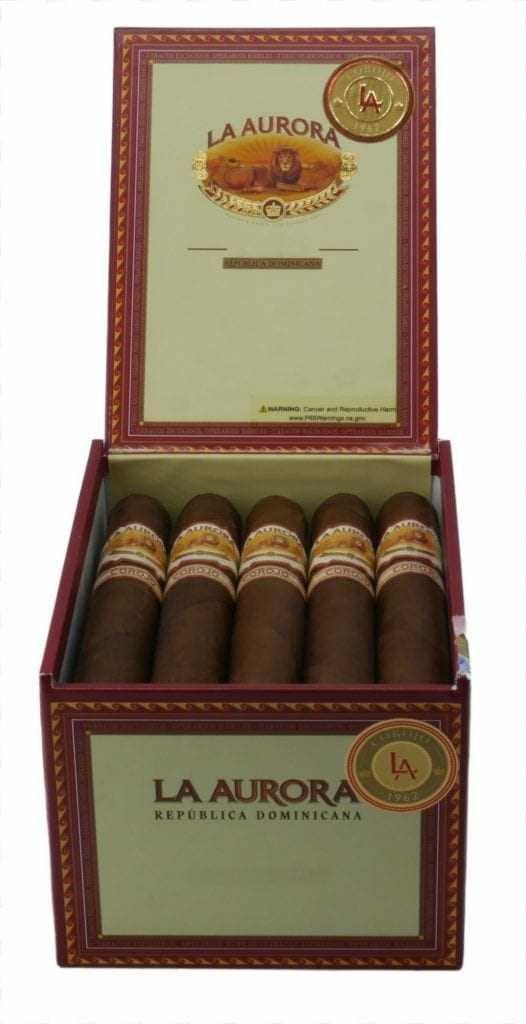 La Aurora Original Blend Corojo 196