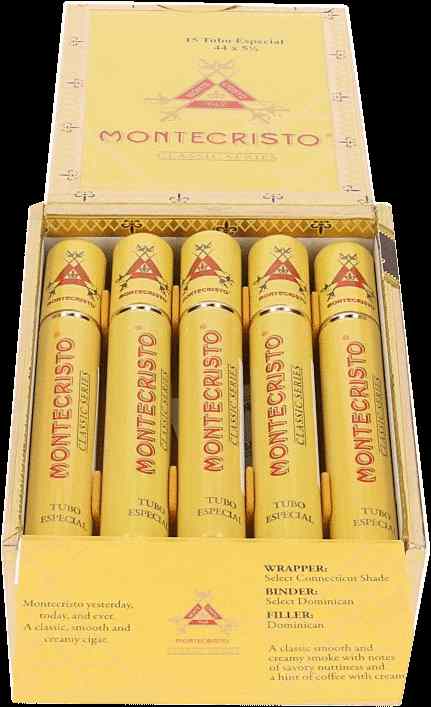 Montecristo Classic Series Tubo Esp