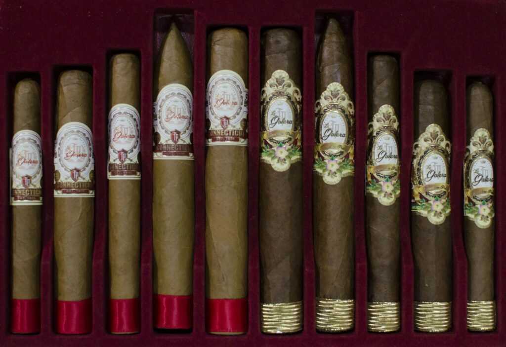 La Galera 10 Cigar Exclusive Sample