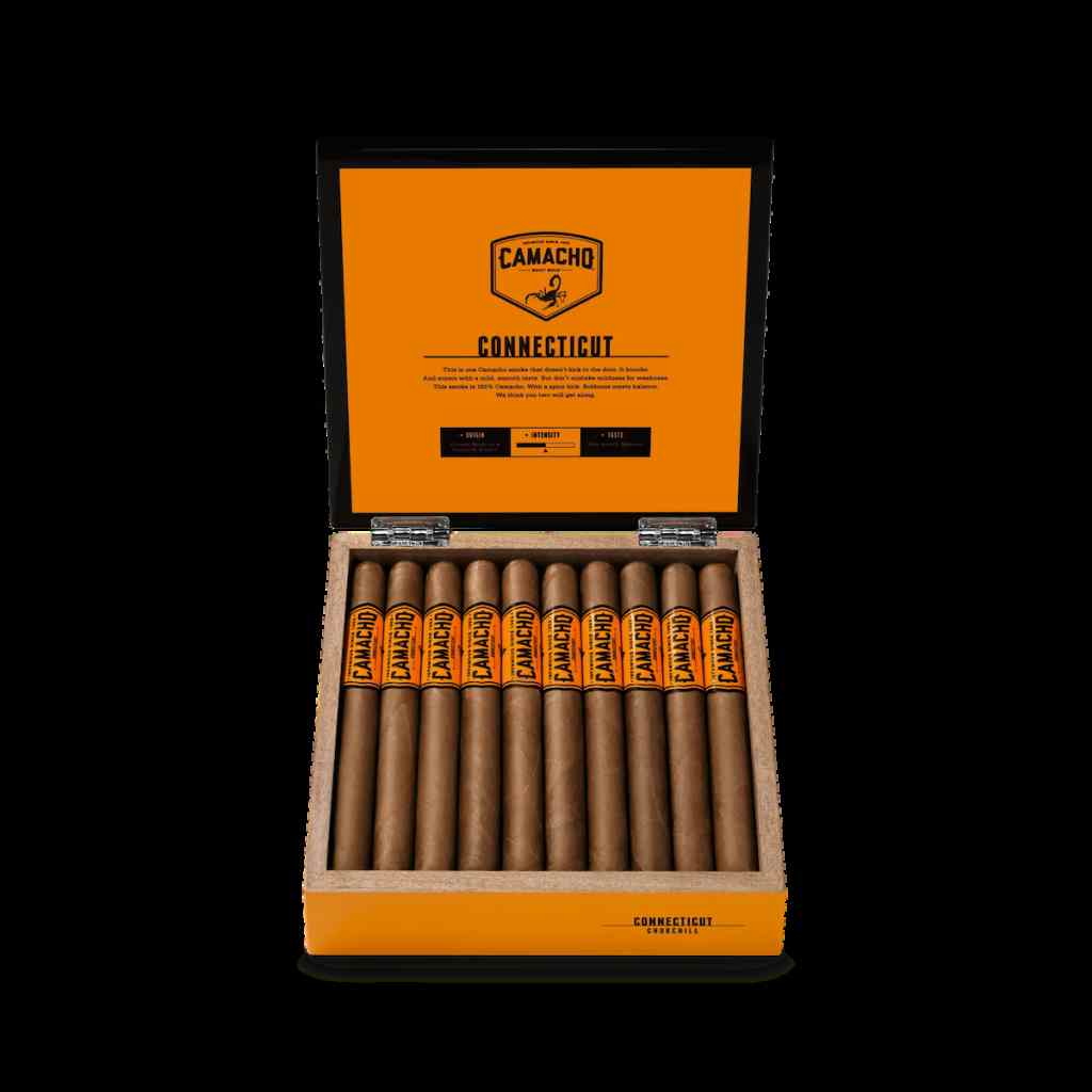 Camacho Connecticut Churchill