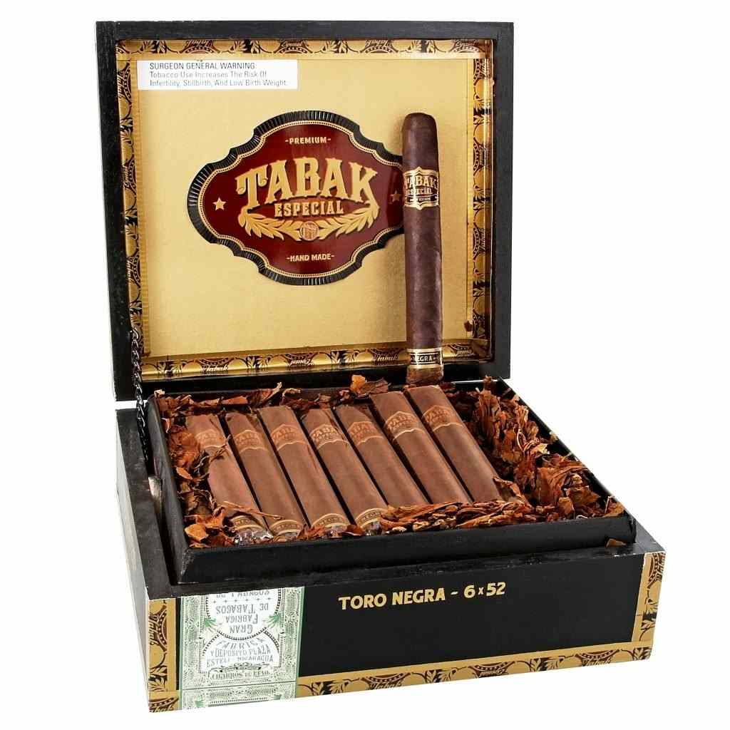 Tabak Especial Negra Toro