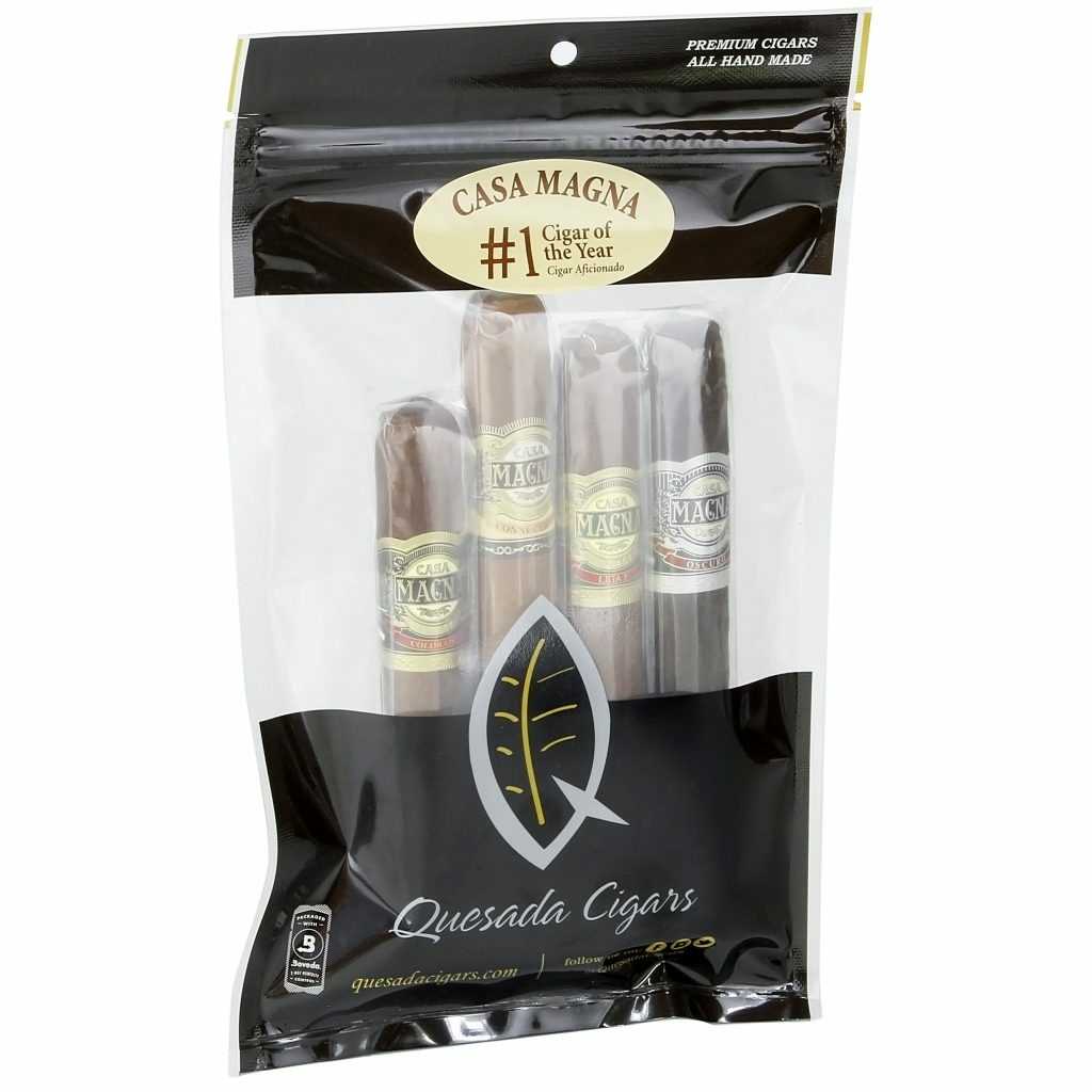 Casa Magna Fresh Pack 4-Cigar Sampl