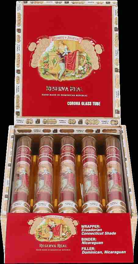 Romeo y Julieta Reserva Real Corona