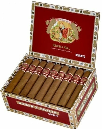 Romeo y Julieta Reserva Real Robust