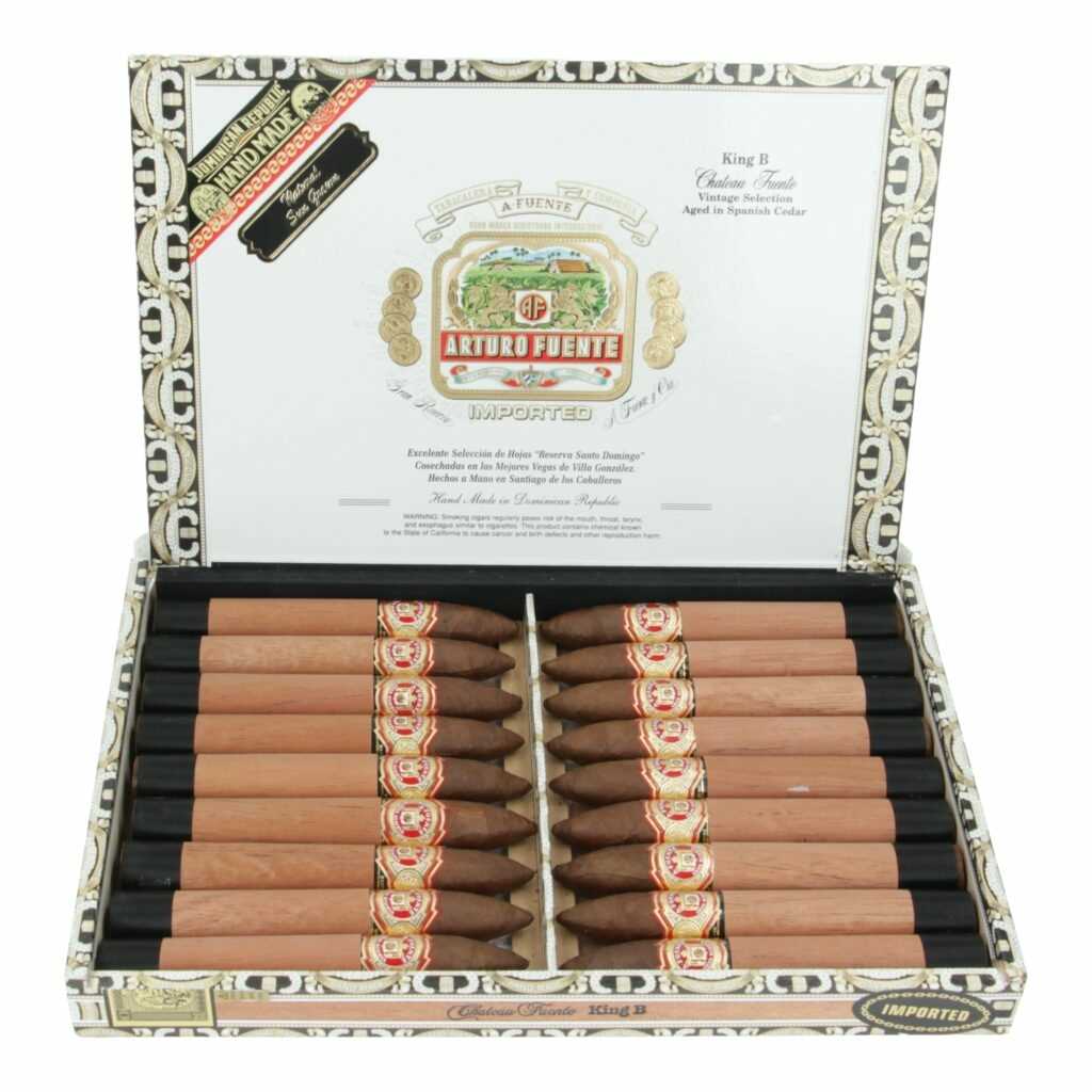 Arturo Fuente Chateau King B Sun Gr