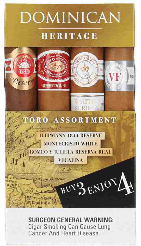 Dominican Heritage Toro Assortment