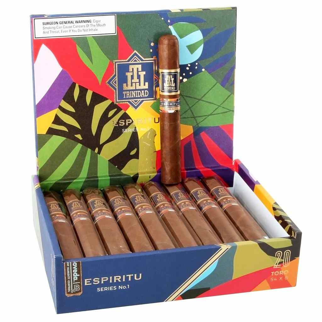 Trinidad Espiritu Series No 1 Toro