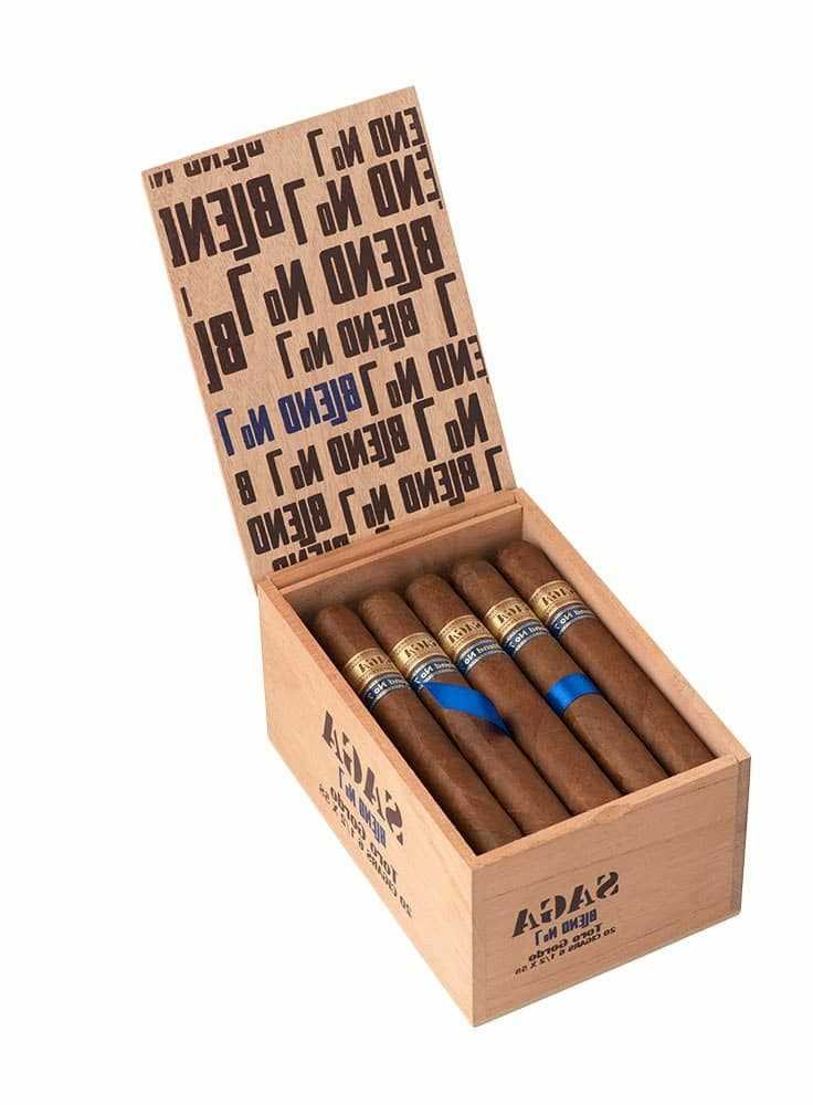 Saga Blend No 7 Robusto