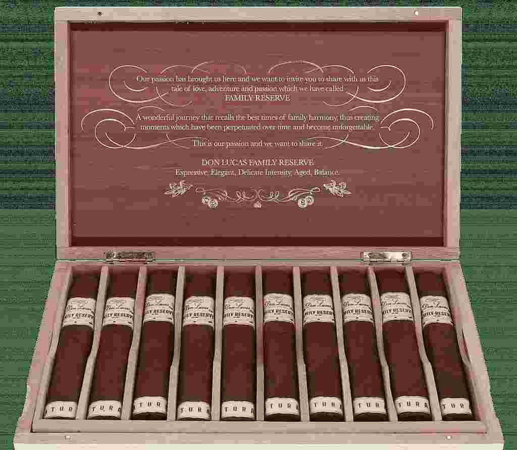 Don Lucas Family Reserve Doble Robu