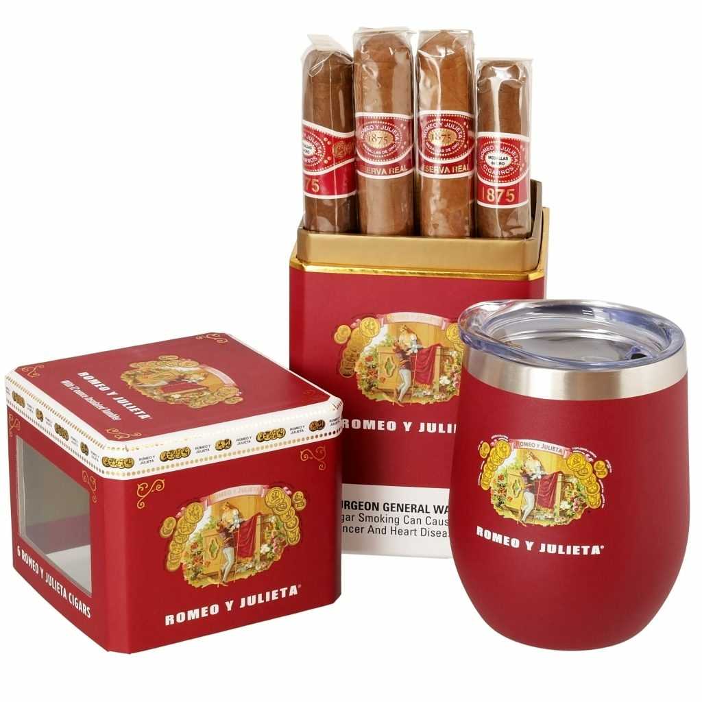 Romeo y Julieta Sampler & Tumbler G