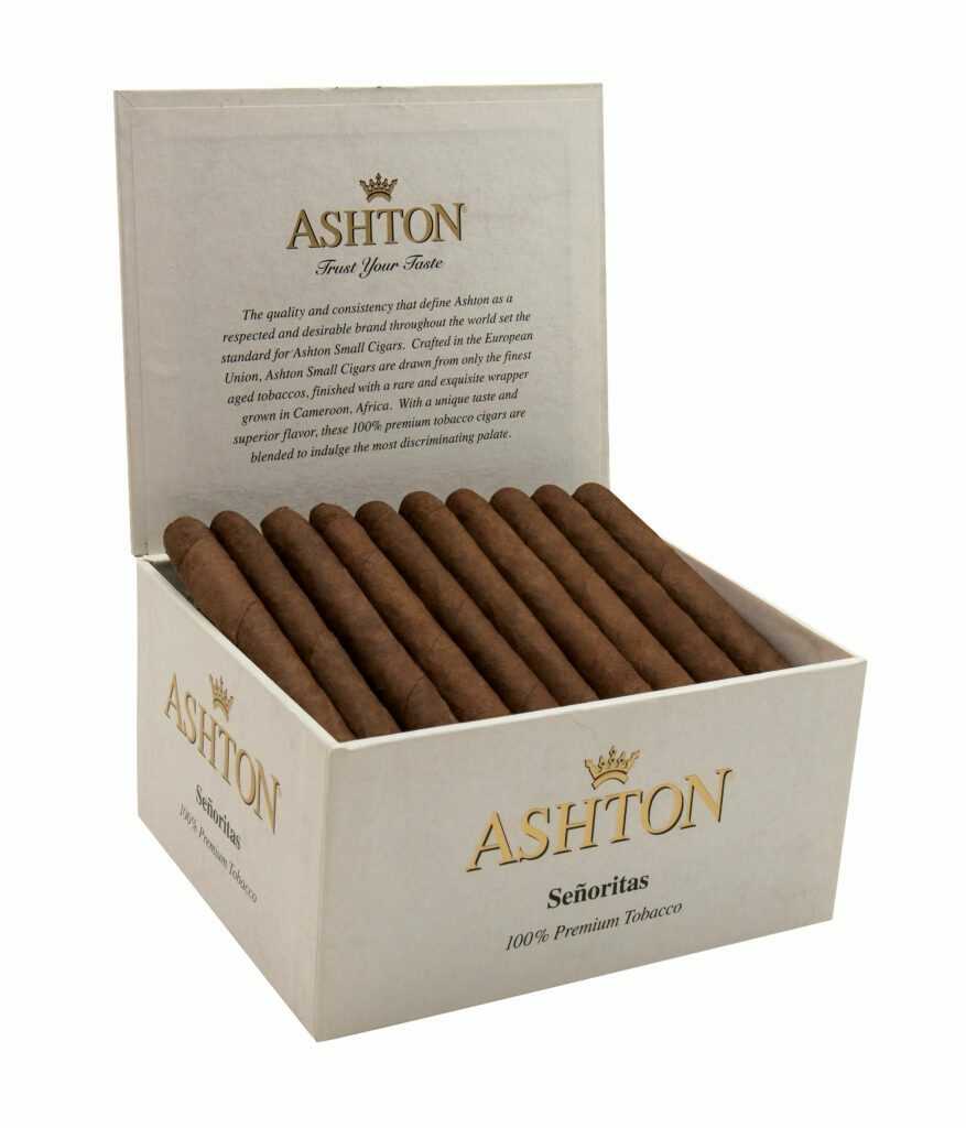 Ashton Small Cigars Connecticut Edi