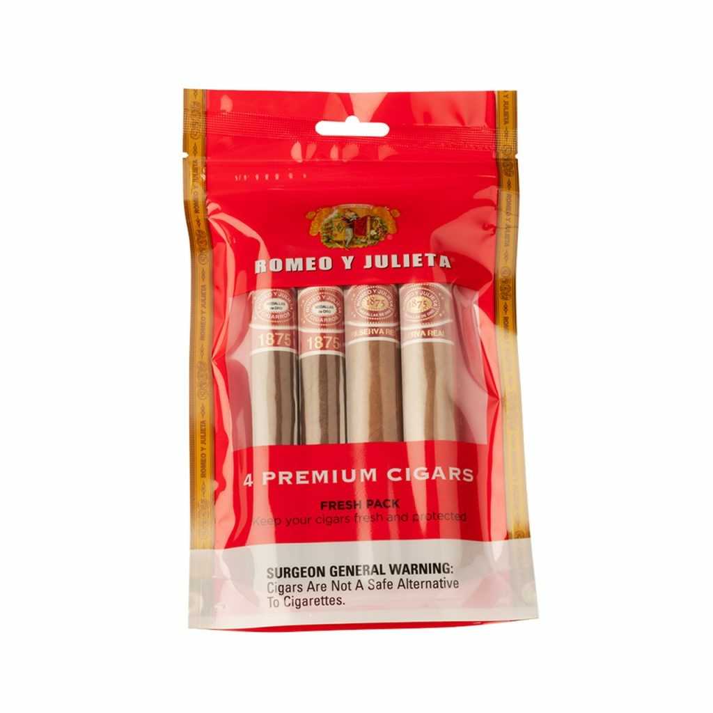 Romeo Y Julieta 1875 Fresh Pack 4-C