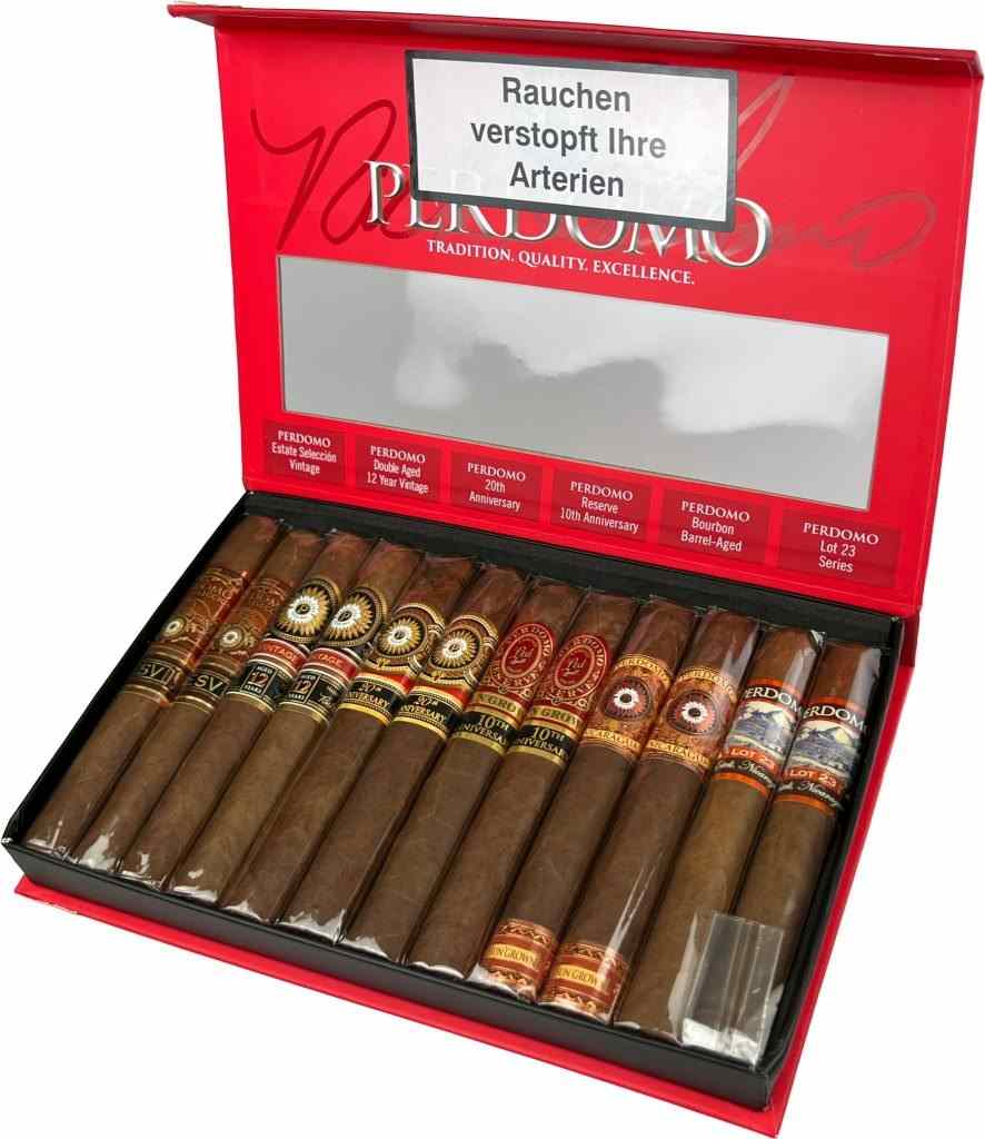 Perdomo Sun Grown Connoisseur Colle