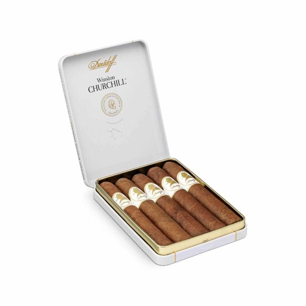 Davidoff Winston Churchill Petit Pa