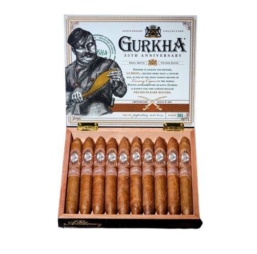 Gurkha 35th Anniversary Figurado