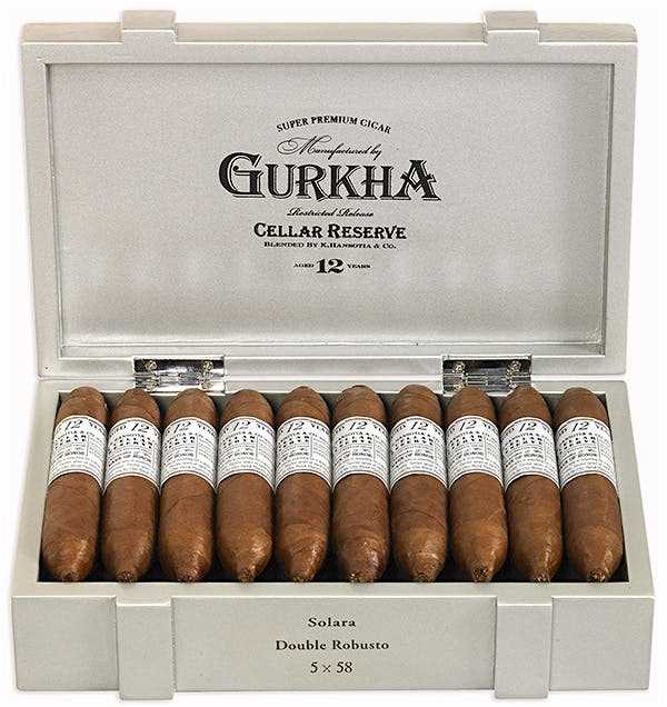 Gurkha Cellar Reserve 12 Year Plati