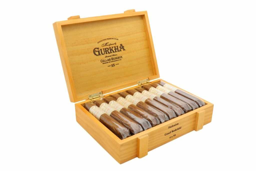 Gurkha Cellar Reserve 15 Year Hedon