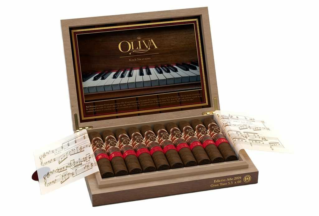 Oliva Serie V Melanio Edicion Año 2
